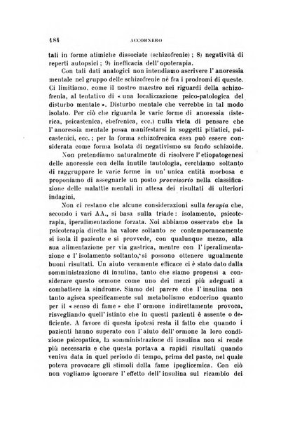 Rivista sperimentale di freniatria e medicina legale delle alienazioni mentali organo della Società freniatrica italiana