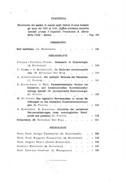 Rivista sperimentale di freniatria e medicina legale delle alienazioni mentali organo della Società freniatrica italiana