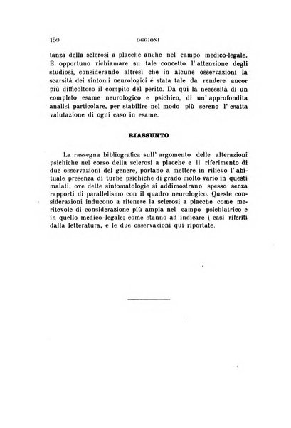 Rivista sperimentale di freniatria e medicina legale delle alienazioni mentali organo della Società freniatrica italiana