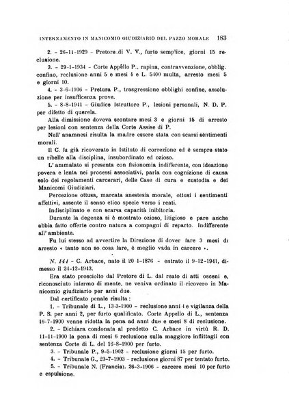 Rivista sperimentale di freniatria e medicina legale delle alienazioni mentali organo della Società freniatrica italiana