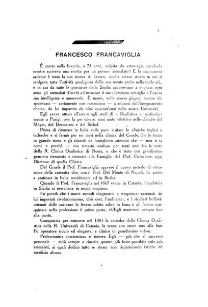 Annali di ottalmologia e clinica oculistica