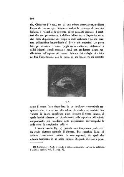 Annali di ottalmologia e clinica oculistica