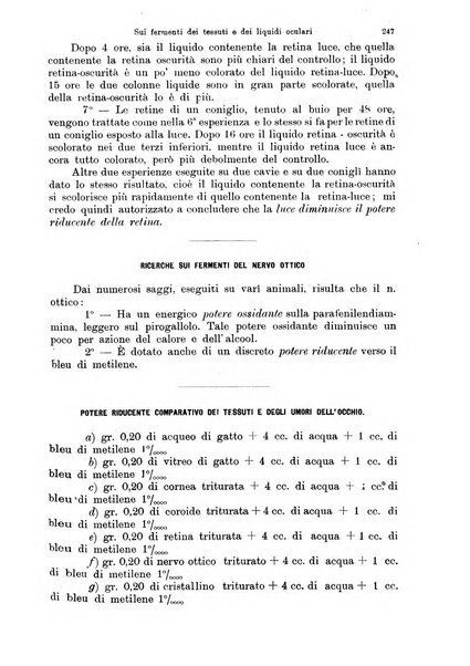 Annali di ottalmologia e clinica oculistica