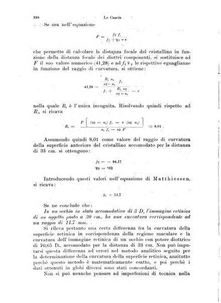 Annali di ottalmologia e clinica oculistica