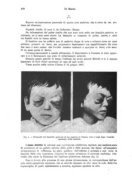 Annali di ottalmologia e clinica oculistica