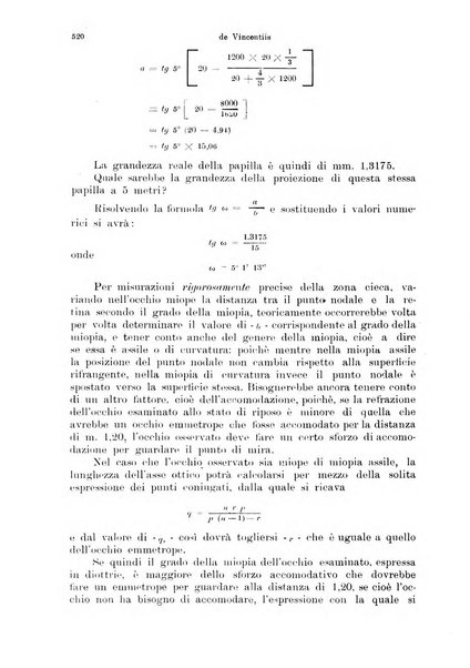 Annali di ottalmologia e clinica oculistica