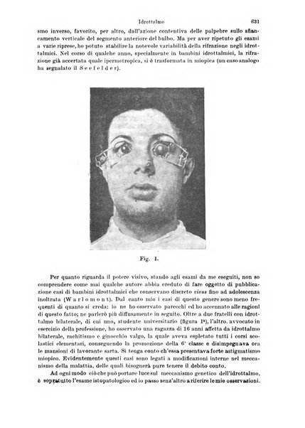 Annali di ottalmologia e clinica oculistica