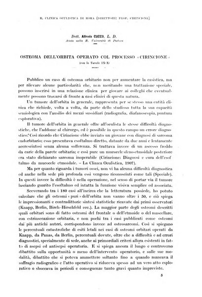 Annali di ottalmologia e clinica oculistica