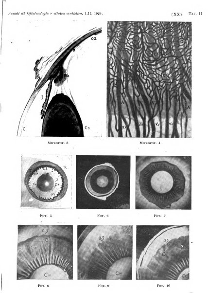 Annali di ottalmologia e clinica oculistica