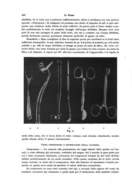 Annali di ottalmologia e clinica oculistica