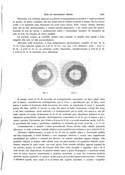 Annali di ottalmologia e clinica oculistica