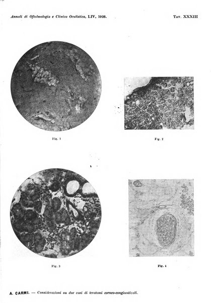 Annali di ottalmologia e clinica oculistica