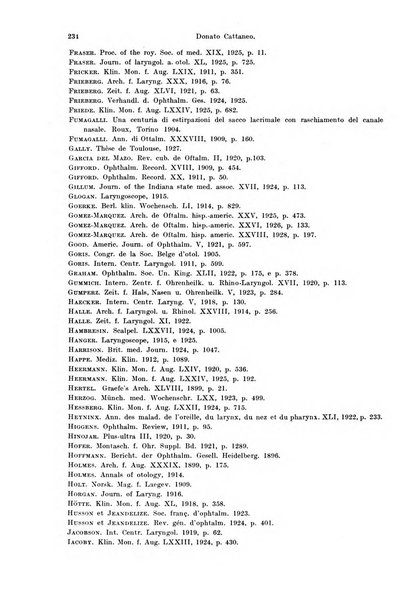 Annali di ottalmologia e clinica oculistica