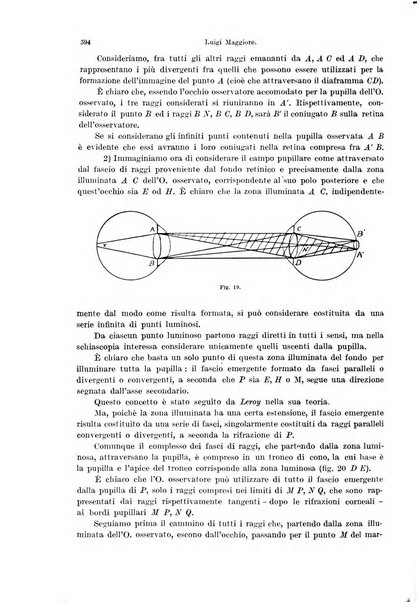 Annali di ottalmologia e clinica oculistica