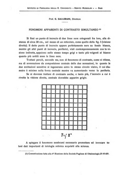 Annali di ottalmologia e clinica oculistica