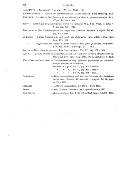 Annali di ottalmologia e clinica oculistica