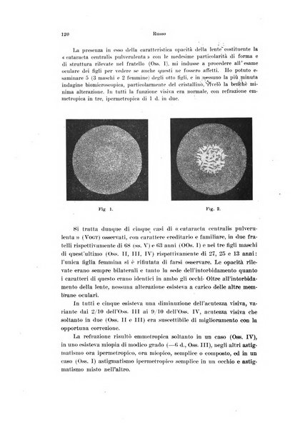 Annali di ottalmologia e clinica oculistica