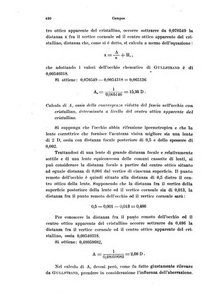 Annali di ottalmologia e clinica oculistica