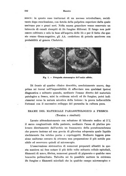 Annali di ottalmologia e clinica oculistica