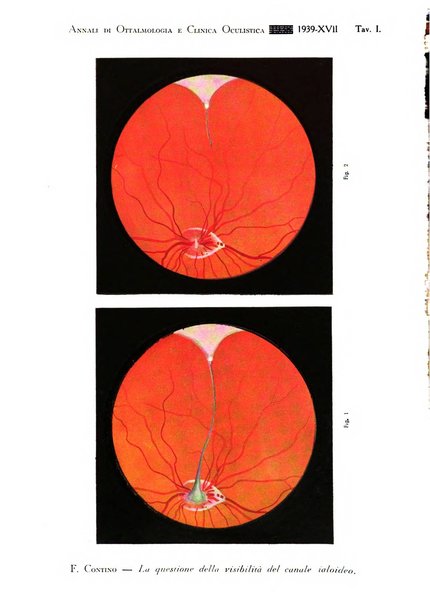 Annali di ottalmologia e clinica oculistica