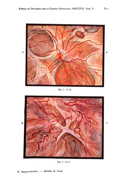 Annali di ottalmologia e clinica oculistica