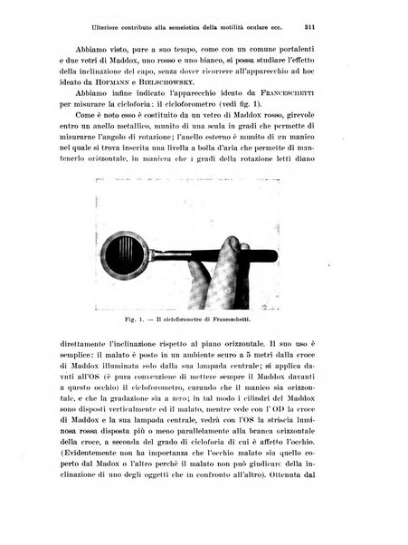 Annali di ottalmologia e clinica oculistica