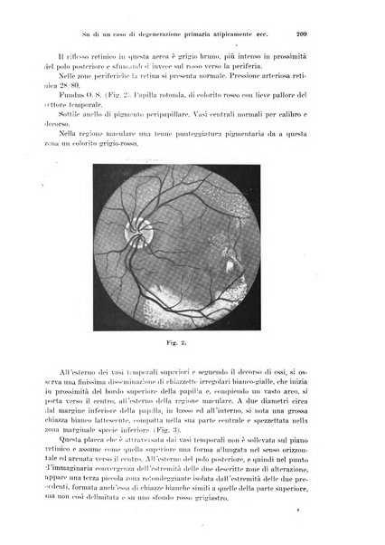 Annali di ottalmologia e clinica oculistica