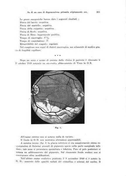 Annali di ottalmologia e clinica oculistica