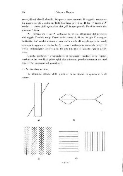 Annali di ottalmologia e clinica oculistica