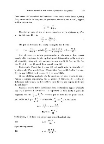 Annali di ottalmologia e clinica oculistica