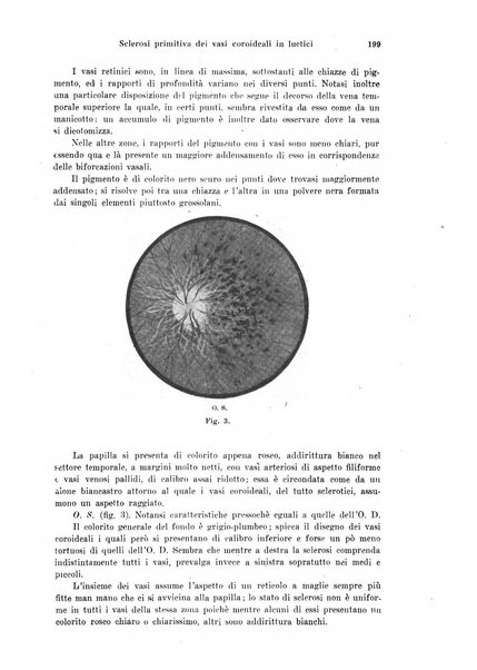 Annali di ottalmologia e clinica oculistica