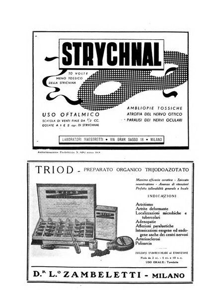 Annali di ottalmologia e clinica oculistica