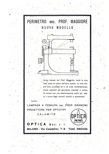 Annali di ottalmologia e clinica oculistica