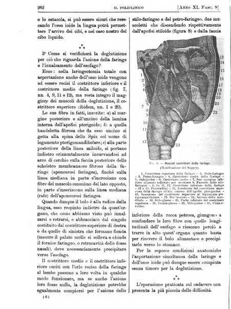 Il policlinico. Sezione pratica periodico di medicina, chirurgia e igiene