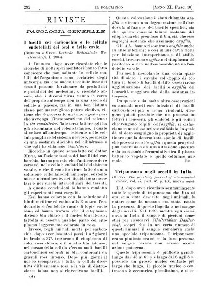 Il policlinico. Sezione pratica periodico di medicina, chirurgia e igiene