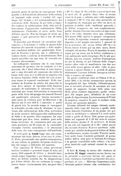 Il policlinico. Sezione pratica periodico di medicina, chirurgia e igiene