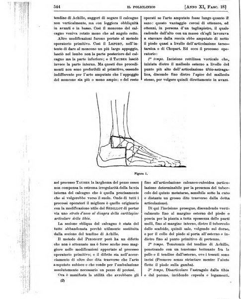 Il policlinico. Sezione pratica periodico di medicina, chirurgia e igiene