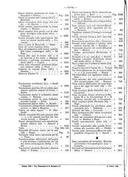 Il policlinico. Sezione pratica periodico di medicina, chirurgia e igiene