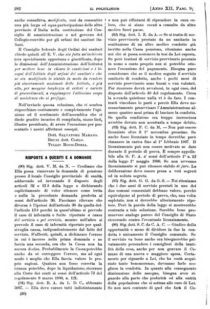 Il policlinico. Sezione pratica periodico di medicina, chirurgia e igiene