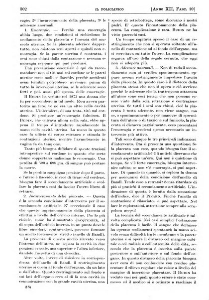 Il policlinico. Sezione pratica periodico di medicina, chirurgia e igiene