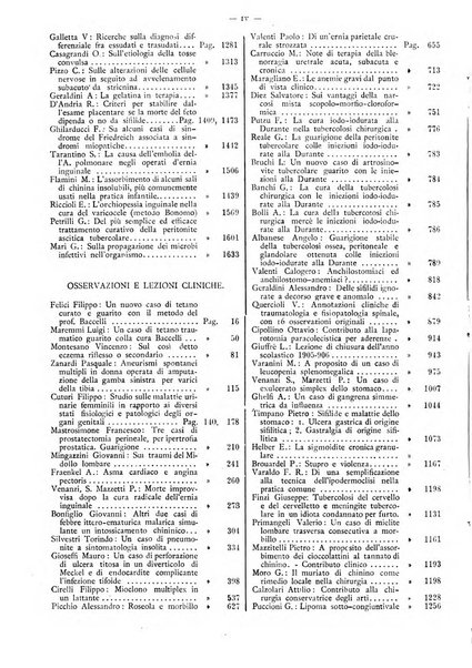 Il policlinico. Sezione pratica periodico di medicina, chirurgia e igiene