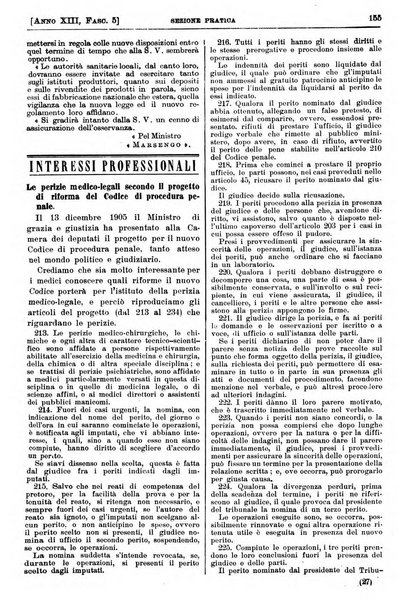 Il policlinico. Sezione pratica periodico di medicina, chirurgia e igiene