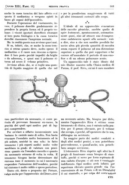 Il policlinico. Sezione pratica periodico di medicina, chirurgia e igiene