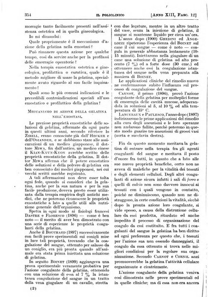 Il policlinico. Sezione pratica periodico di medicina, chirurgia e igiene