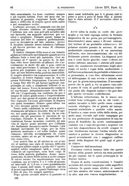 Il policlinico. Sezione pratica periodico di medicina, chirurgia e igiene