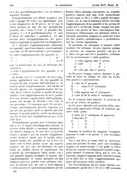 Il policlinico. Sezione pratica periodico di medicina, chirurgia e igiene