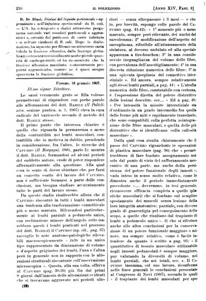 Il policlinico. Sezione pratica periodico di medicina, chirurgia e igiene