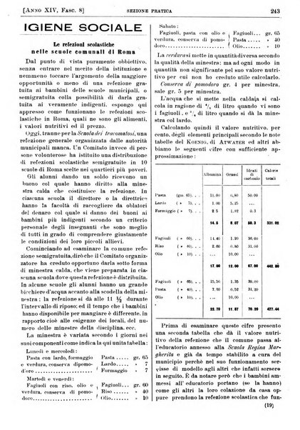 Il policlinico. Sezione pratica periodico di medicina, chirurgia e igiene