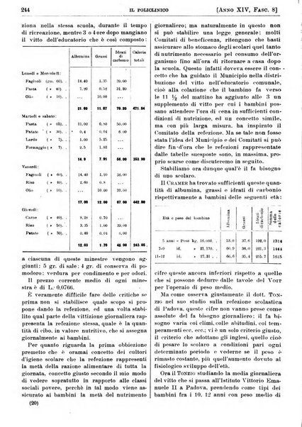 Il policlinico. Sezione pratica periodico di medicina, chirurgia e igiene