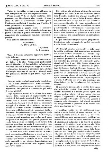 Il policlinico. Sezione pratica periodico di medicina, chirurgia e igiene